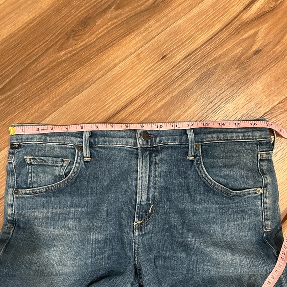 Citizens of Humanity women’s Emerson slim boyfriend jeans size 30 mid rise - Picture 7 of 9